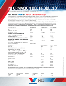 LA-J-6572 Cobalt Grease Product Information Sheet ES