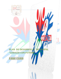 Plan de desarrollo Agustin Codazzi 2016