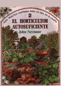 El horticultor autosuficiente