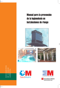Manual de legionelosis en instalaciones de riesgo Comunidad de madrid
