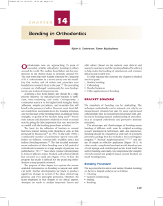 Bonding-in-Orthodontics