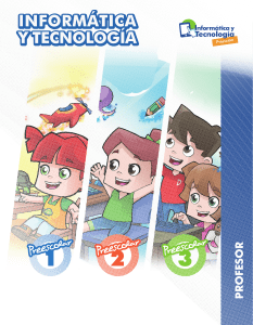 LIBRO COMPUTACION PREESCOLAR