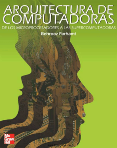 B Parhami-Arquitectura de Computadoras