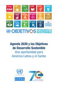 Anexo 2 Objetivos de Desarrollo Sostenible NU 2018