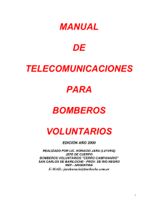 Manual Comunicaciones radio codigos qsl