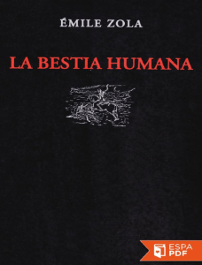 La Bestia Humana - Emile Zola