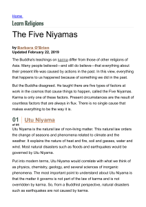 the-five-niyamas-449741