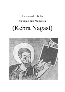 kebra nagast traducido