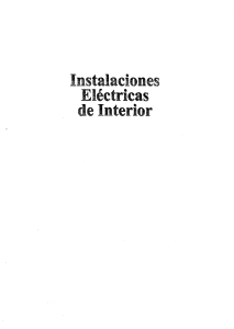 Instalaciones Electricas Interior Ed Paraninfo