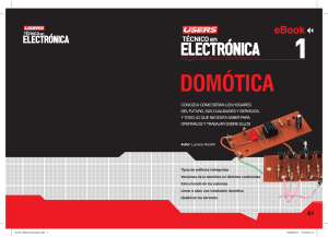 Tecnico en Electronica -Domotica