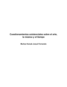 Cuestionamientos existenciales sobre el arte