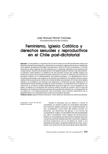 Feminismo, Iglesia Catolica y D Reproductivos