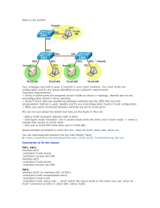 Question Vlan Troubleshooting