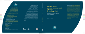 historia global, historia transnacional e historia de los imperios