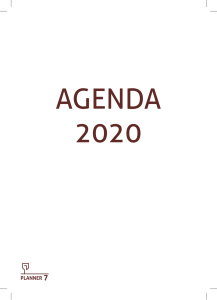 Planner 7 - 2020 - A5