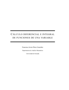 calculo diferencial integral func una var