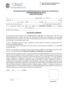 807-18-R DECLARACION JURADA DE INCOMPATIBILIDAD DOCENTE 2018 (ANEXO) (1)