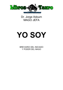 YO SOY: Breviario del Iniciado - Guía Espiritual