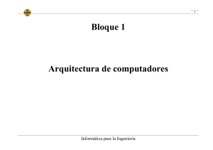 1 - Arquitectura de Computadores