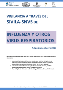 4. Influenza y otros virus respiratorios, tutorial notificación sivila
