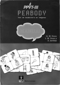 Peabody - Manual
