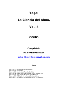 Osho - Yoga La Ciencia Del Alma Vol 4