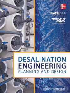 Desalination Engineering Planning and Design