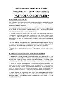 PATRIOTA O BOTIFLER