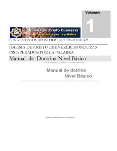 Manual De Doctrina Basica pdf corderitos