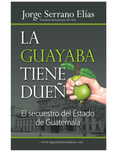 El Secuestro del Estado de Guatemala 