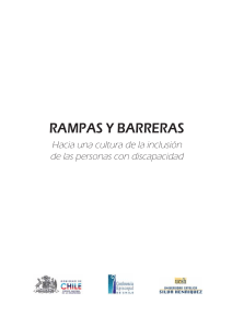 RAMPAS Y BARRERAS