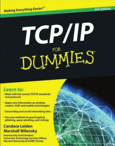 TCP-IP For Dummies
