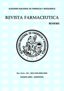 Review surfactante pulmonar parte I Revista Farmaceutica 2014