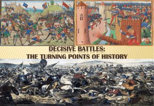 Decisive Battles: The Turning Points of History (Battle of Hattin and Battle of Trafalgar)