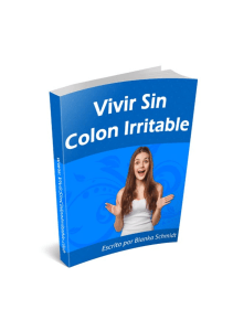 VIVIR SIN COLON IRRITABLE PDF GRATIS