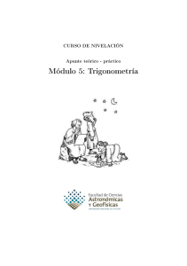 Modulo 5-TRIGONOMETRIA