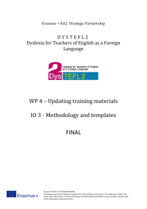 DysTEFL2 O3 Methodology-and-templates