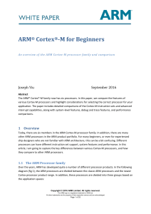 White Paper - Cortex-M for Beginners - 2020 (final)