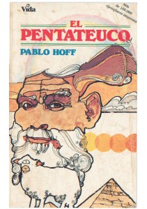 PABLO HOFF PENTATEUCO