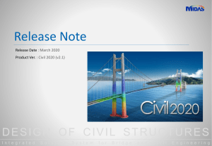 Midas Civil 2020 v21 Release Note (1)