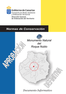 Monumento Natural - Roque Nublo
