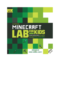(Hands-On Family) John Miller, Chris Fornell Scott - Unofficial Minecraft Lab for Kids  Family-Friendly Projects for Exploring and Teaching Math, Science, History, and Culture Through Creative Buildin