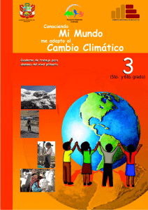 CUADERNILLO -Conocienco mi mundo climÃ¡tico 3 - 5to. y 6to (1)