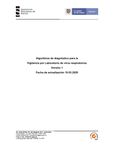 Algoritmos de Diagnóstico para Virus Respiratorios 10.03.20-1