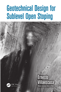 libro Ernesto Villaseca Geotechnical desing for Sublevel Open Stoping