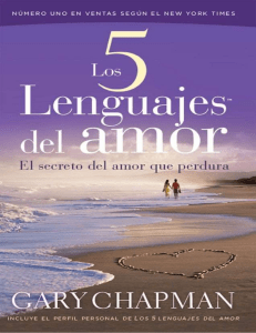 Los 5 Lenguajes Del Amor 