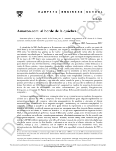 Caso 2 - Amazon (en español)
