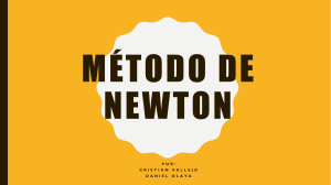 Método De Newton