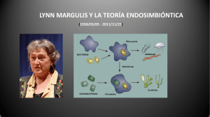 Lynn Margulis y la teoría endosimbiótica