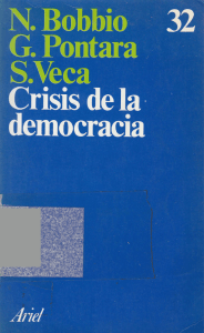 006 Bobbio-Crisis democracia